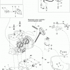 Xtrim 600 SDI Двигатель и крепление