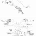 Adventure GT 600 HO SDI Проводака на руле