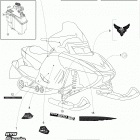 Xtrim 600 SDI Наклейки