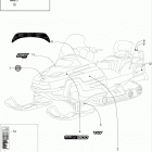 YETI V-1300 Наклейки