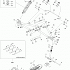 Adventure V-800 Передняя Подвеска И Лыжа Приключения