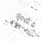 Forest Fox 440 EL Стартер электрический