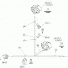 Adventure LU Ranger 550 10- Electrical Harness hood