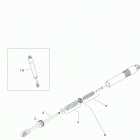 Xtrim 800R PowerTEK 07- Take Apart Shock, Ski