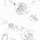 YETI TUV 600 HO SDI Вариатор