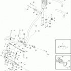 Rave 800R PowerTEK Рулевая система