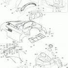 YETI TUV 600 HO SDI Капот