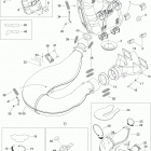 Rave 600 HO SDI Глушитель