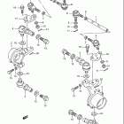 LT-F250 Quad Runner Knuckle arm