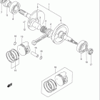 LT-4WD Quad Runner Коленвал