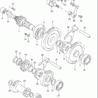 LT-4WD Quad Runner Трансмиссия 2