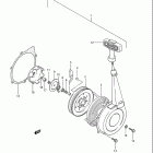 LT-F250 Quad Runner Ручной стартер