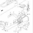 LT-4WD Quad Runner Воздухозаборник
