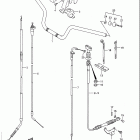LT-F160 Quad Runner Руль