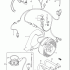 LT-F250 Quad Runner Cooling fan (model n / p / r / s:optional)