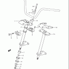 LT-F250 Quad Runner Рулевой вал