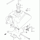 LT-F160 Quad Runner Топливный бак