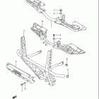 LT-F250 Quad Runner Подножки