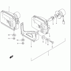 LT-4WD Quad Runner Фара