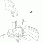 LT-4WD Quad Runner Knuckle cover (optional)