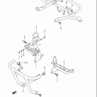 LT-F160 Quad Runner Подножки
