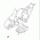 LT-F160 Quad Runner Рама