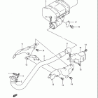 LT-F250 Quad Runner Muffler (model m / n / p / r / s / t)
