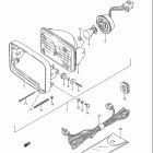 LT-F250 Quad Runner Фара
