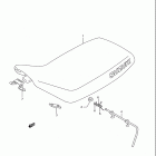LT-F160 Quad Runner Сидение