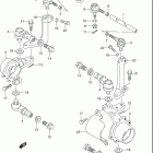 LT-4WD Quad Runner Рулевые тяги