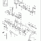 LT-F250 Quad Runner Механизм  переключения передач