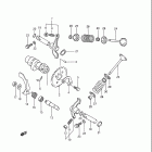 LT-F250 Quad Runner Распределительный вал-клапана