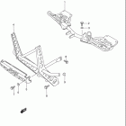 LT-4WD Quad Runner Подножки