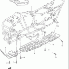 LT-4WD Quad Runner Рама