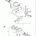 LT-F160 Quad Runner Рулевые переключатели