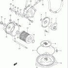 LT-4WD Quad Runner Масляный и топливный насос