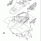 LT-F160 Quad Runner Переднее крыло