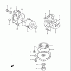 LT-F160 Quad Runner Масляный и топливный насос