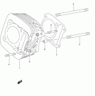 LT-4WD Quad Runner Цилиндр