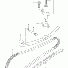 LT-4WD Quad Runner Цепь ГРМ