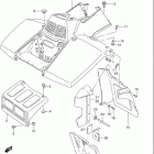 LT-4WD Quad Runner Переднее крыло