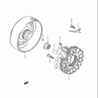 LT-F250 Quad Runner Генератор