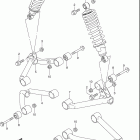 LT-4WD Quad Runner Подвеска передняя