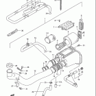 LT-F250 Quad Runner Air cleaner (model m / n / p / r / s / t)