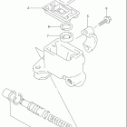 LT-4WD Quad Runner Главный тормозной цилиндр,передний