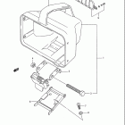 LT-F250 Quad Runner Фара головного света