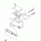 LT-F250 Quad Runner Front master cylinder (model j / k / l)