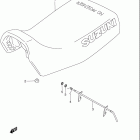 LT-4WD Quad Runner Сидение