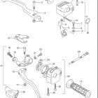 LT-4WD Quad Runner Рулевые переключатели