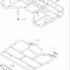 LT-4WD Quad Runner Багажник